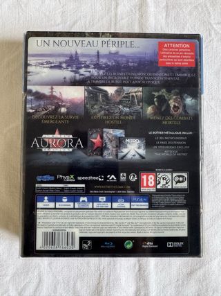Metro Exodus Aurora Edition PS4 Francia