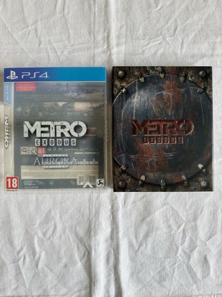 Metro Exodus Aurora Edition PS4 Francia