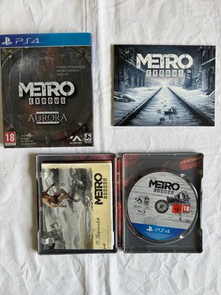 Metro Exodus Aurora Edition PS4 Francia