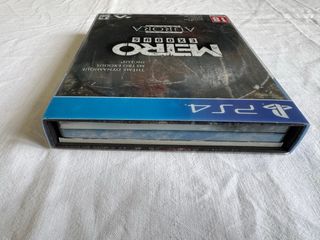 Metro Exodus Aurora Edition PS4 Francia