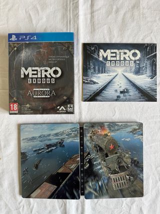 Metro Exodus Aurora Edition PS4 Francia