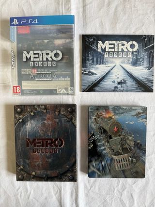 Metro Exodus Aurora Edition PS4 Francia