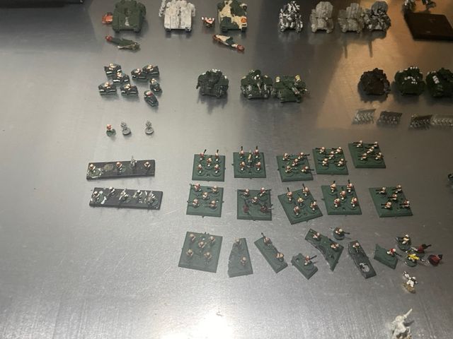 Pack enorme Epic 40K