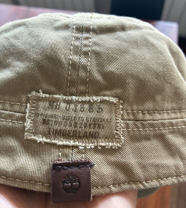 Gorra Timberland Beige Talla XL