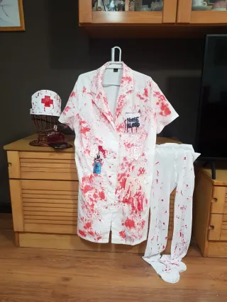Disfraz Enfermera Sangrienta Talla L