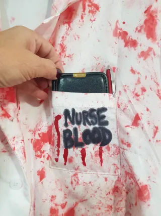 Disfraz Enfermera Sangrienta Talla L