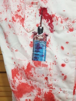 Disfraz Enfermera Sangrienta Talla L