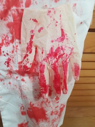 Disfraz Enfermera Sangrienta Talla L