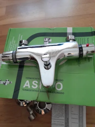 Grifo Termostático bañera y ducha