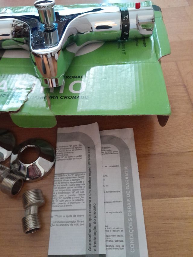 Grifo Termostático bañera y ducha