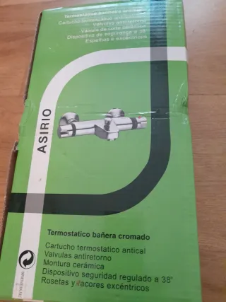 Grifo Termostático bañera y ducha