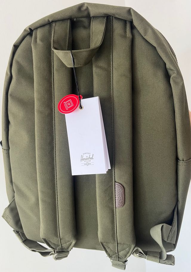 Mochila Herschel Verde Portátil 15 Sin Estrenar