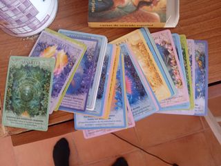 Cartas Oráculo Ángeles