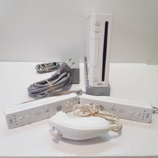 CONSOLA NINTENDO WII RVL 001 + MANDO + ACC