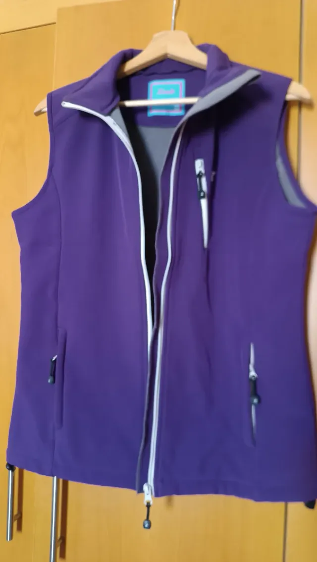 Chaqueta polar térmica mujer Talla L