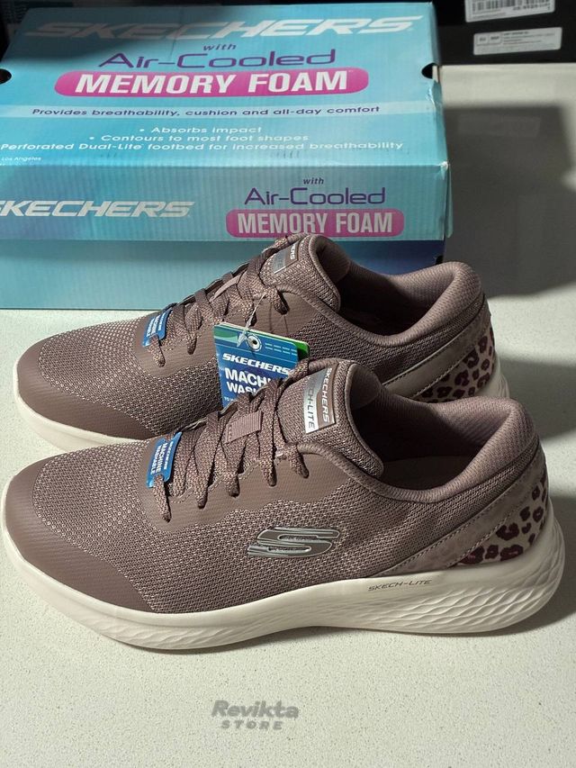 Skechers Air-Cooled Memory Foam Zapatillas Mujer