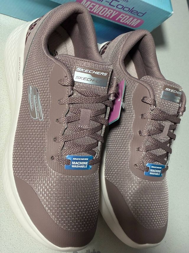 Skechers Air-Cooled Memory Foam Zapatillas Mujer