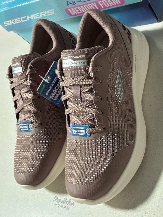 Skechers Air-Cooled Memory Foam Zapatillas Mujer