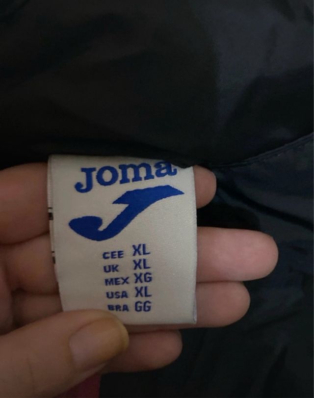 Chaqueta impermeable Villarreal nueva