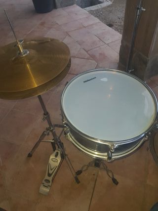 Batería Acústica Millenium