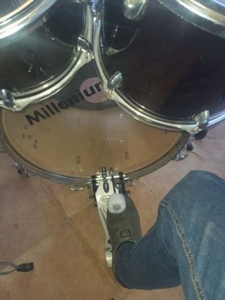 Batería Acústica Millenium