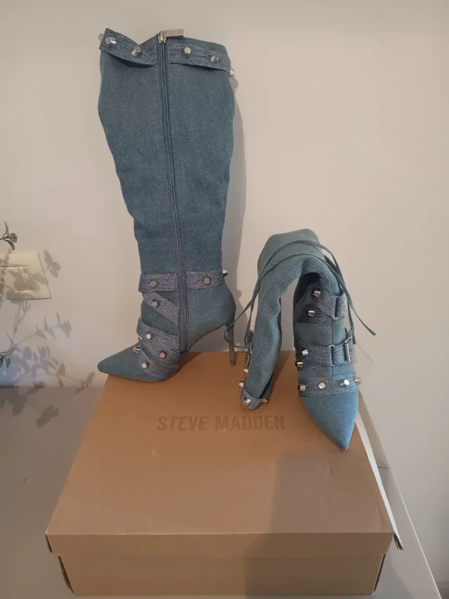 Botas Steve Madden Talla 37