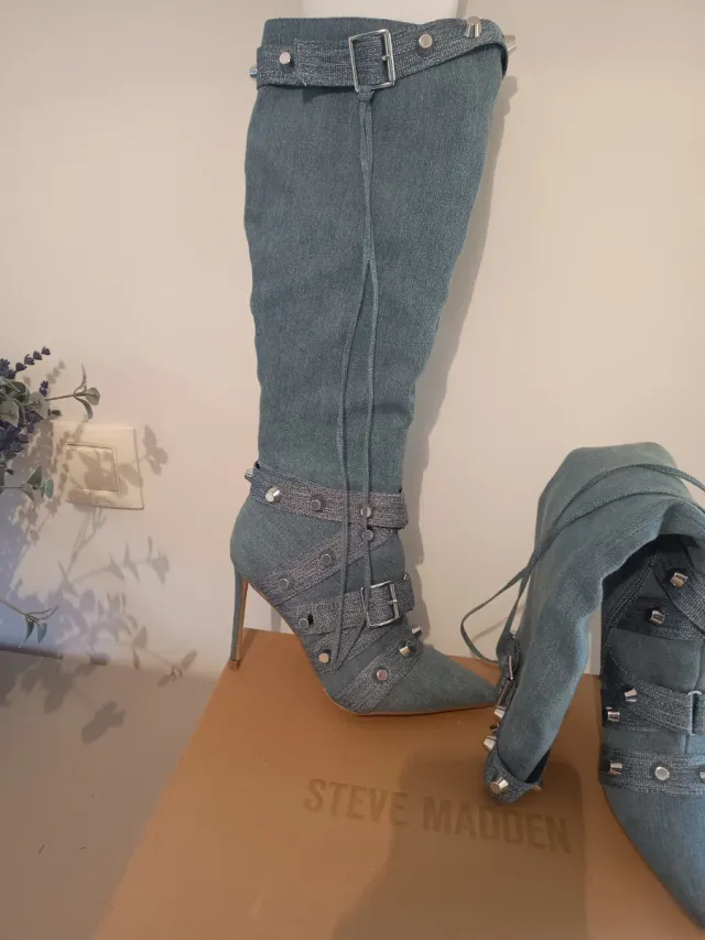 Botas Steve Madden Talla 37