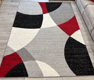 Tappeto moderno geometrico