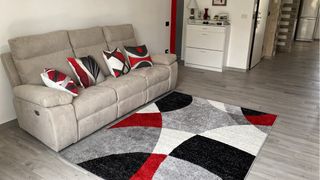 Tappeto moderno geometrico