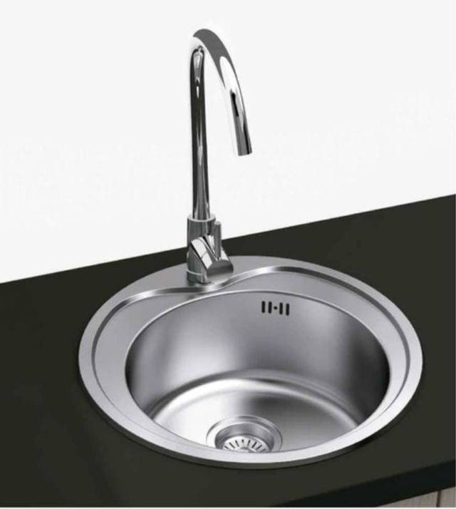 Fregadero Redondo 49Ø Estambul - 1 Seno