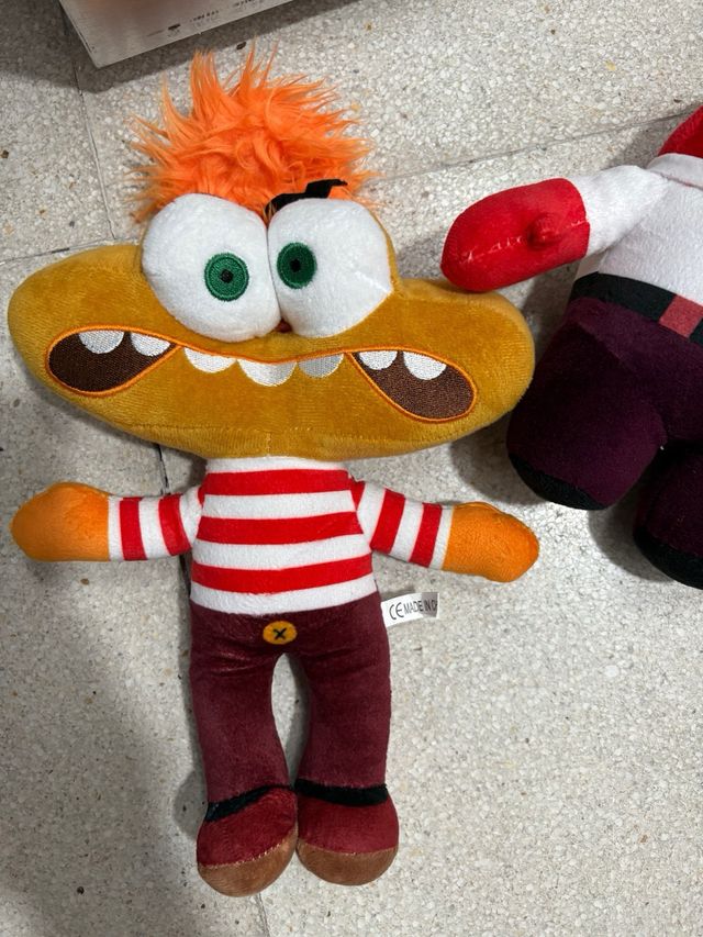 Peluche Colección Inside Out