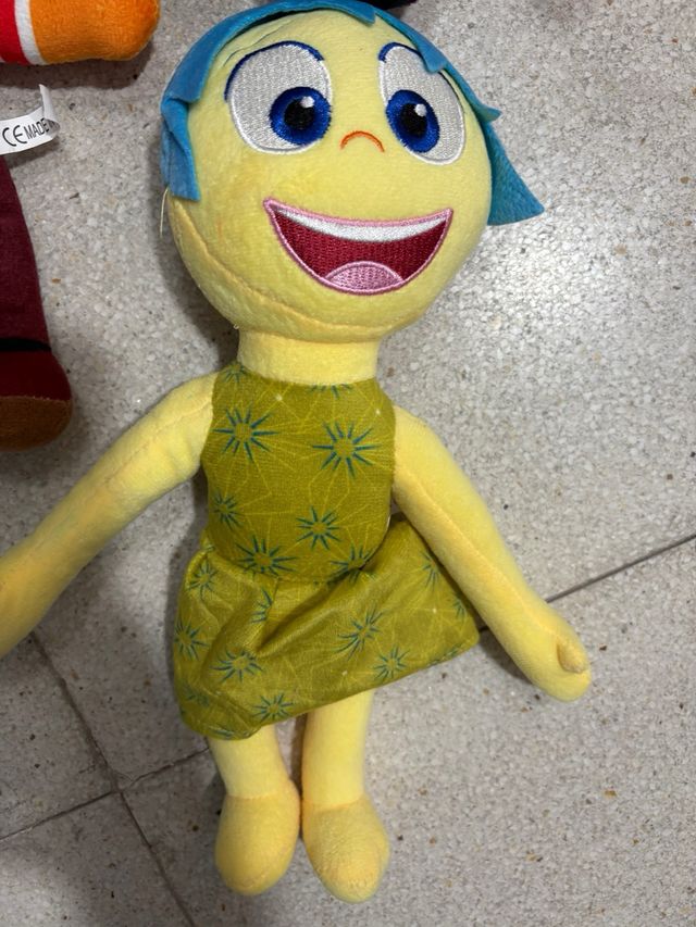 Peluche Colección Inside Out