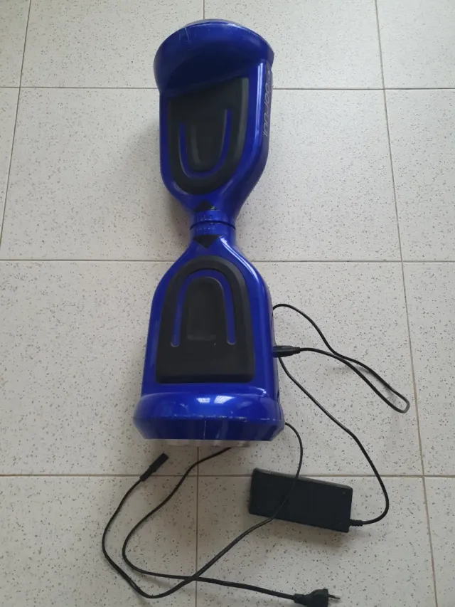 Patinete eléctrico Hoverboard InnJoo H2 Azul