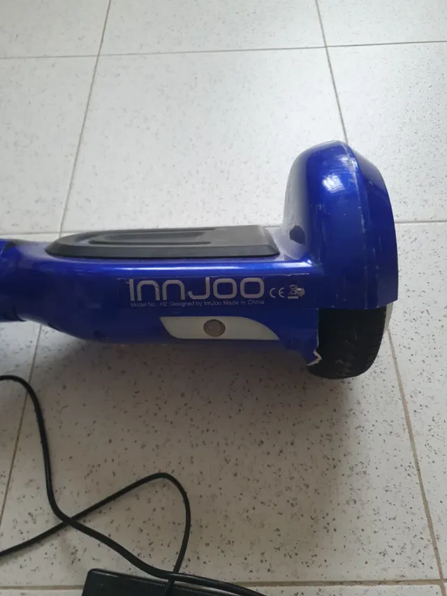 Patinete eléctrico Hoverboard InnJoo H2 Azul