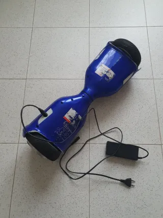 Patinete eléctrico Hoverboard InnJoo H2 Azul