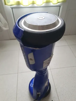 Patinete eléctrico Hoverboard InnJoo H2 Azul