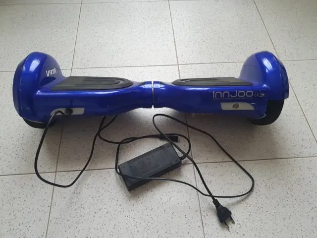 Patinete eléctrico Hoverboard InnJoo H2 Azul