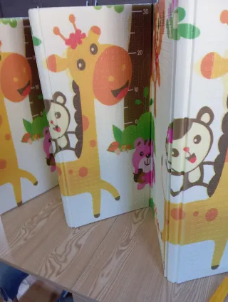 Alfombra Plegable Bebé Jirafa y León NUEVA