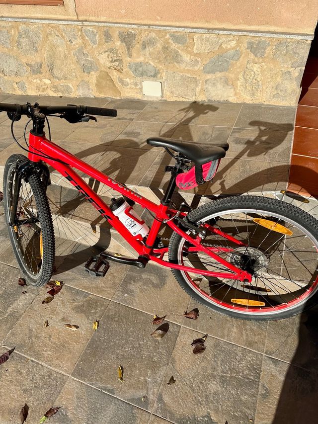 Bicicleta Trek Wahoo 24 Roja
