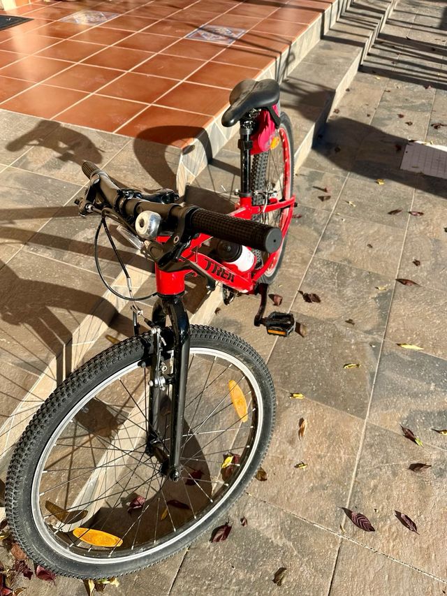 Bicicleta Trek Wahoo 24 Roja