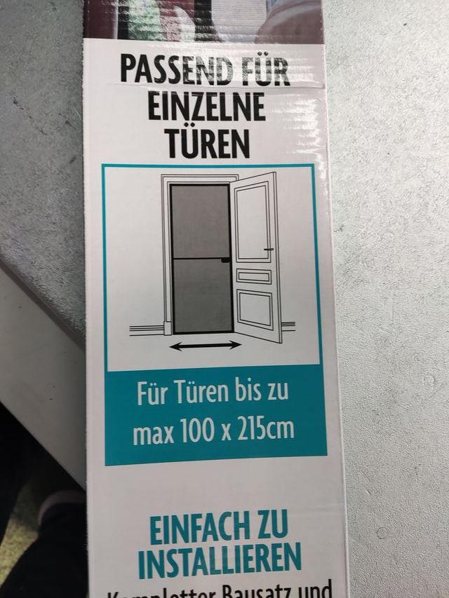 Mosquitera para puertas, magnética 100 x 215 cm