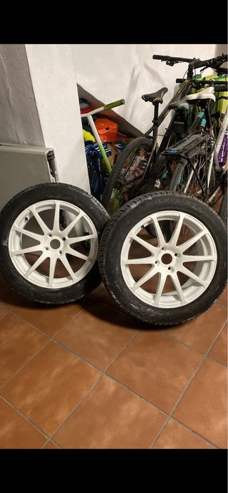 Llantas 17” 4x108 PSA - Targa NEUMÁTICOS NUEVOS