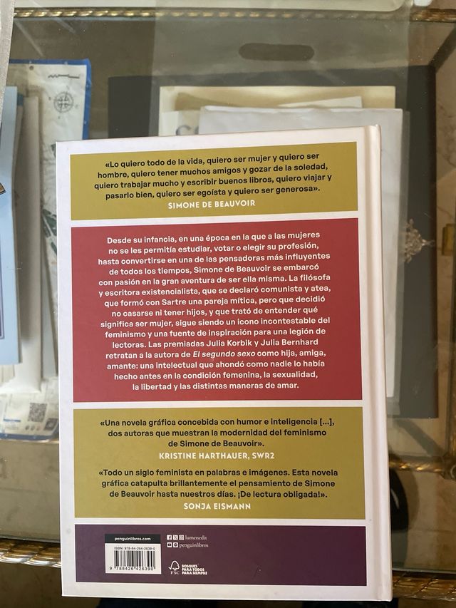 Simone de Beauvoir – Lo quiero todo (Lumen)