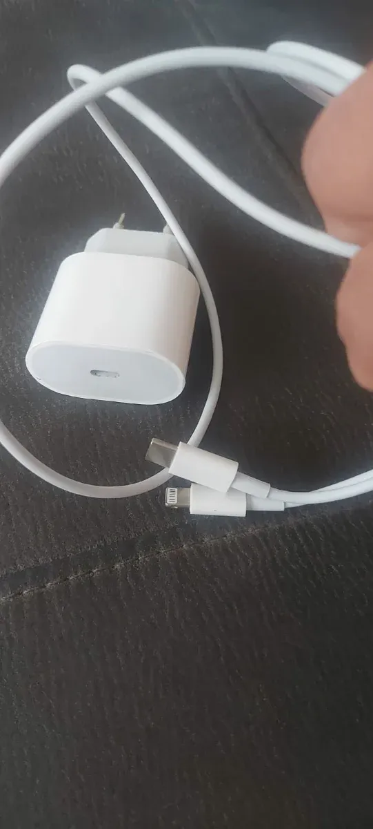 Cargador Apple Original USB-C Blanco