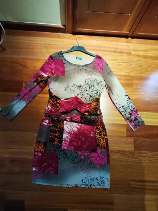 Vestido estampado Roberto de Gotas