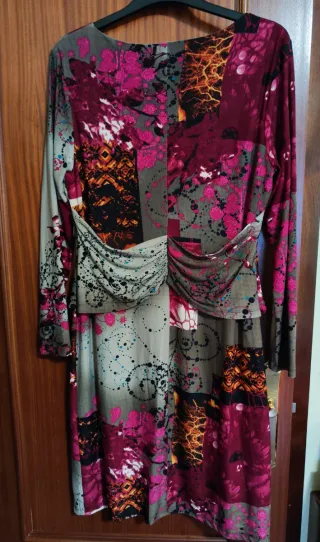 Vestido estampado Roberto de Gotas