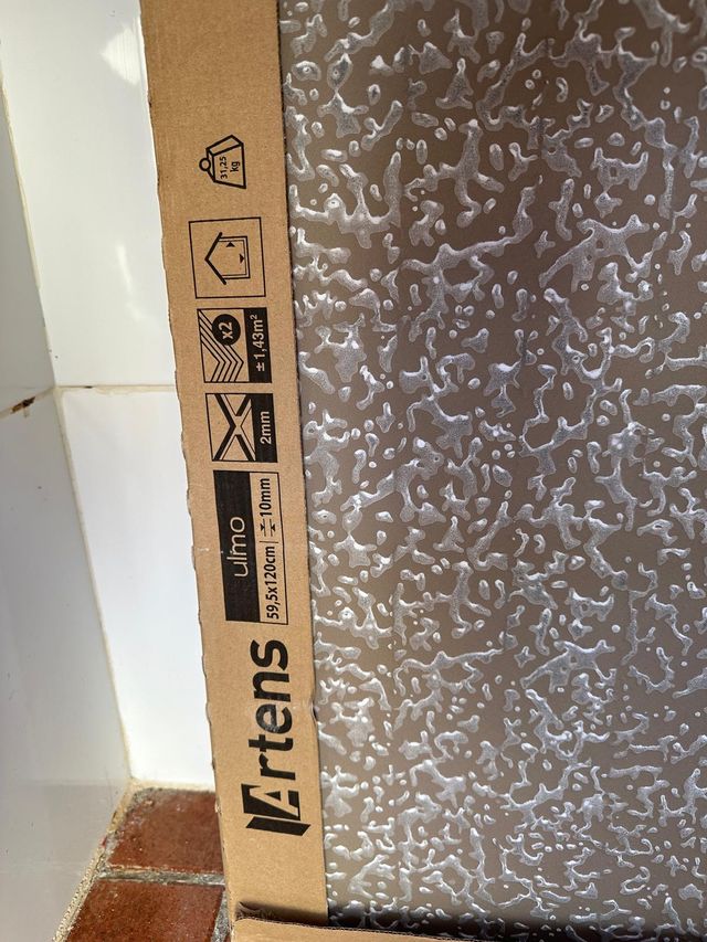 Suelo porcelánico Ulmo 59,5x120cm C3 efecto piedra