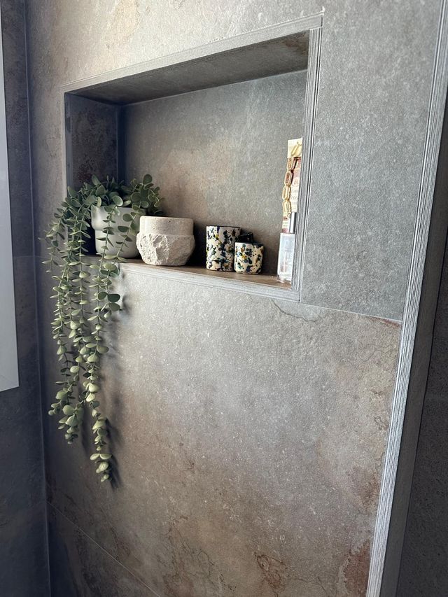 Suelo porcelánico Ulmo 59,5x120cm C3 efecto piedra