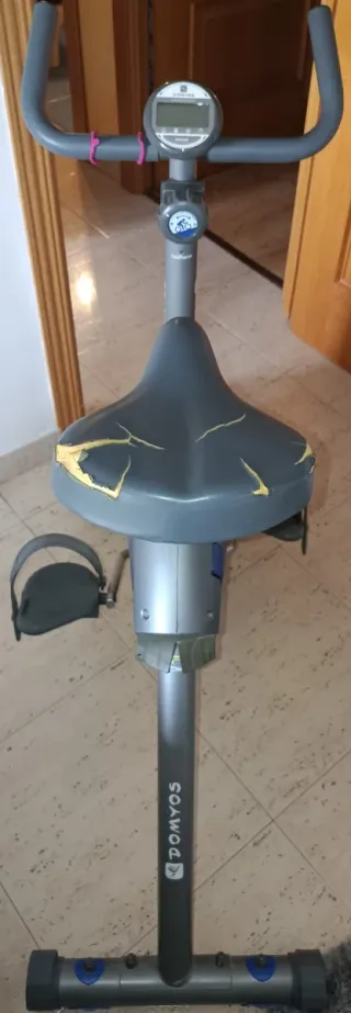 Bicicleta Estática DOMYOS VM POLO 3