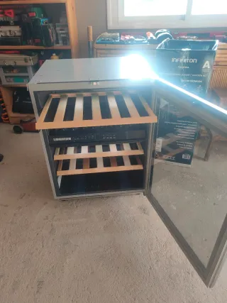 Vinoteca Liebherr Vinidor